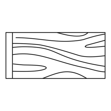 Yönetim Kurulu simgesi, anahat stili