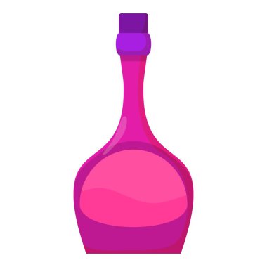 Şampanya simgesi, karikatür tarzı