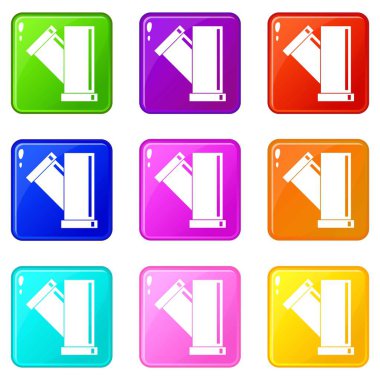 Tee uygun boru 9 ayarla