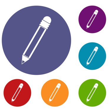 Silgi Icons set ile kalem