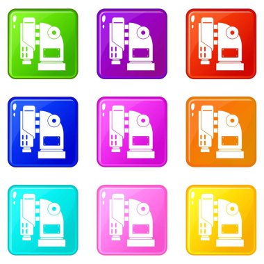 9 set çekiçleri makinesi