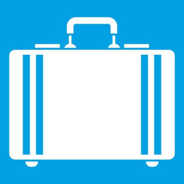 Diplomat simgesi Beyaz