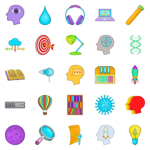 Hırıltı Icons set, karikatür tarzı