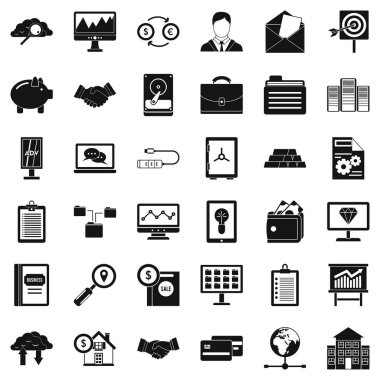 İş süreci simgeler kümesi, basit tarzı