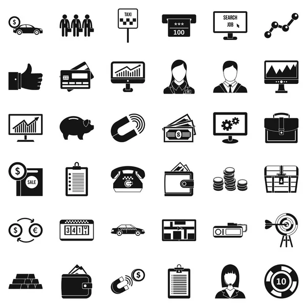 İş oyun simgeler kümesi, basit tarzı