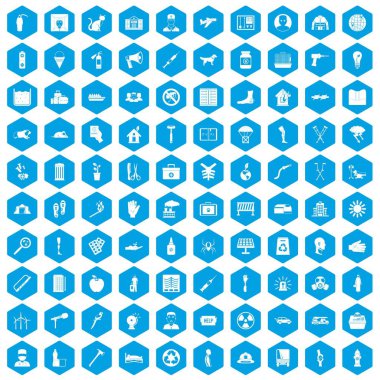 100 simgeler mavi ayarlamak yardımcı olur.