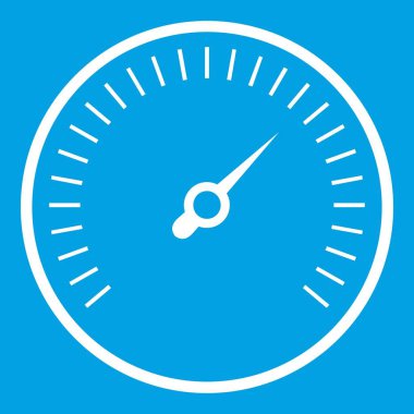 Hız göstergesi simgesi Beyaz