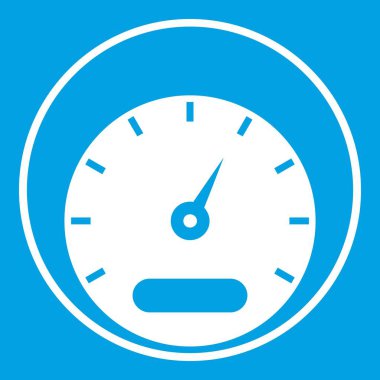 Hız göstergesi simgesi Beyaz