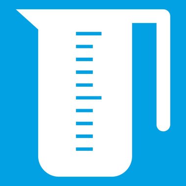 Ölçüm Kupası simgesi Beyaz