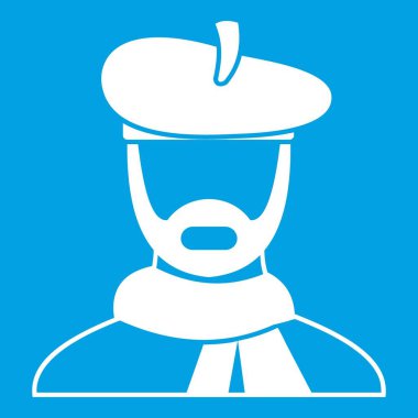 Sanatçı simgesi Beyaz