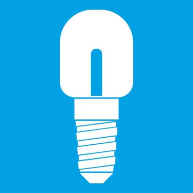 Ampul simgesi Beyaz