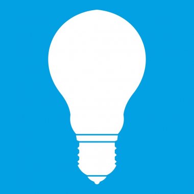 Ampul simgesi Beyaz