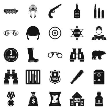 Simgeler kümesi, basit tarzı vurdu