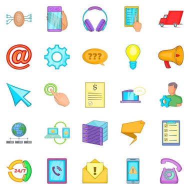 Trompet simgeleri, çizgi film biçimi