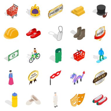 Simgeler kümesi, izometrik tarzı kendi