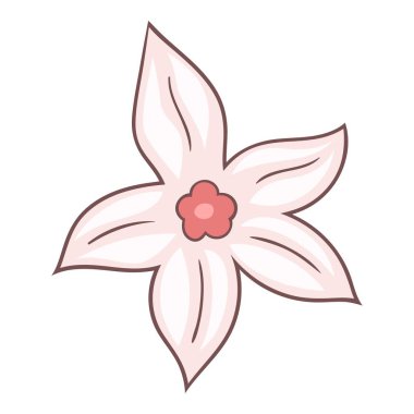 Anason yıldız simgesi, karikatür tarzı