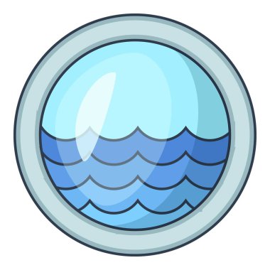 Lombar pencere yelken simgesi gemi