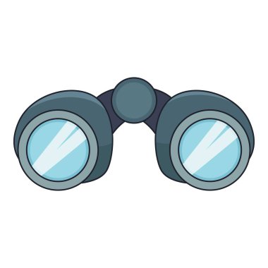 Dürbün explorer simgesini, karikatür tarzı