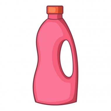 Çamaşır suyu kutsal kişilerin resmi, karikatür tarzı