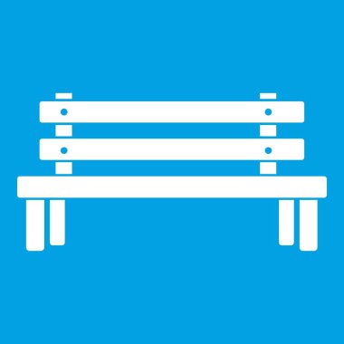 Ahşap Bank simgesi Beyaz