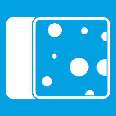 Peynir simgesi Beyaz