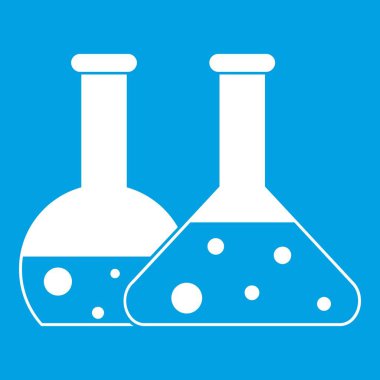 Şeffaf şişe simgesi Beyaz