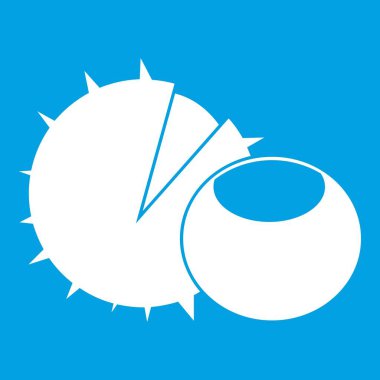 Fındık simgesi Beyaz