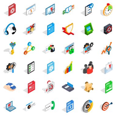 Bilgi eksilerini kümesi, izometrik stili korumak