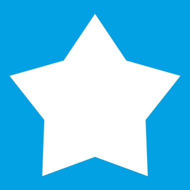 Yıldız simgesi Beyaz