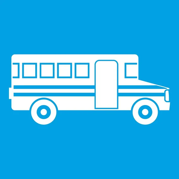 Символ школьного автобуса — стоковый вектор
