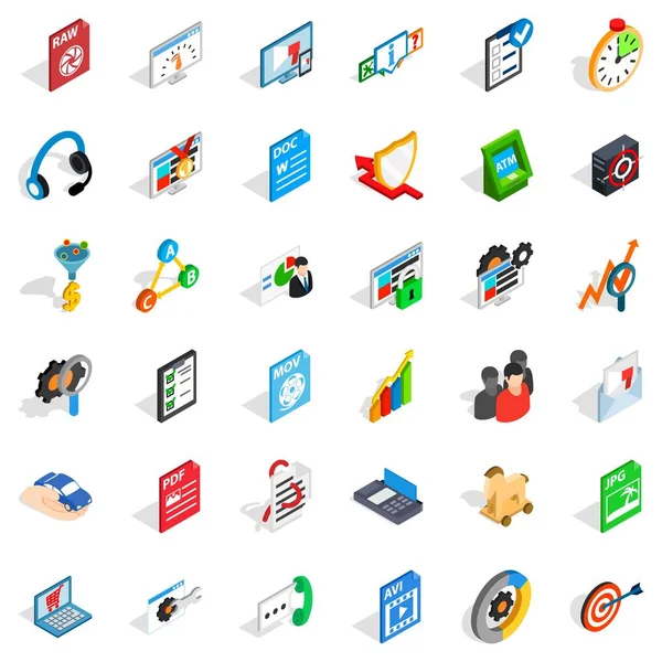 Bilgi eksilerini kümesi, izometrik stili korumak