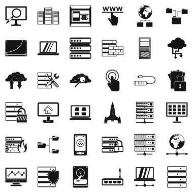 Veri koruma simgeler kümesi, basit tarzı