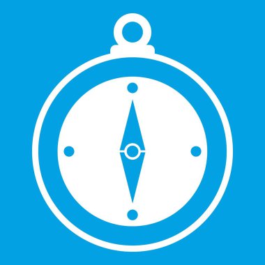 Pusula simgesini beyaz