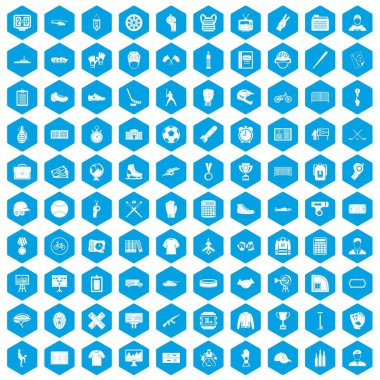 simgeleri mavi ayarla 100 erkek takım