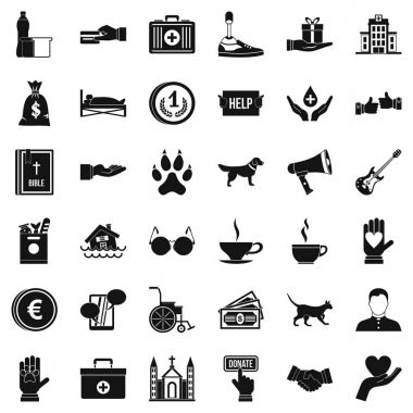 Koruma simgeler kümesi, basit tarzı