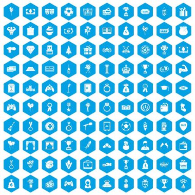 100 sigorta primi simgeleri mavi ayarla