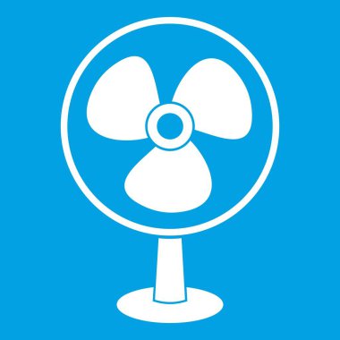 Vantilatör simgesi Beyaz
