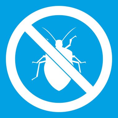 Hiçbir hata işareti simgesi Beyaz