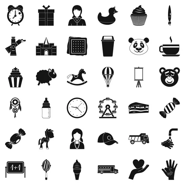 Oyun Merkezi simgeler kümesi, basit tarzı