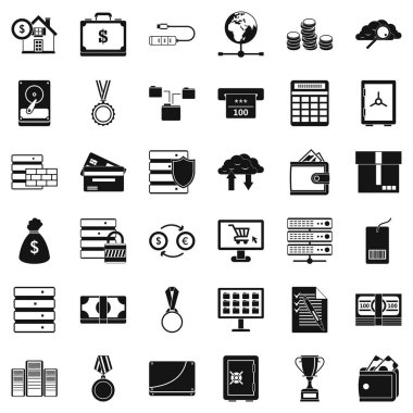 İş hedef simgeler kümesi, basit tarzı