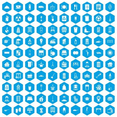 simgeleri temizleme 100 mavi ayarla