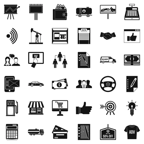 İş sözleşmesi simgeler kümesi, basit tarzı