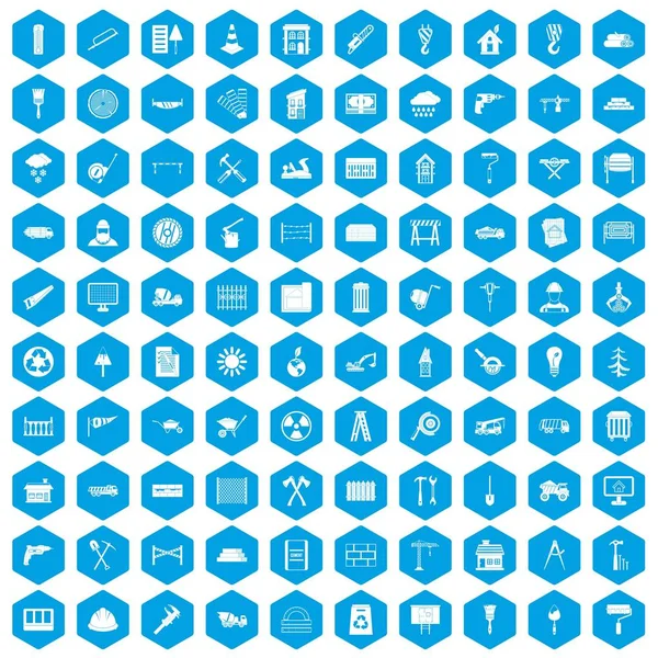 malzemeler simgeler bina 100 mavi ayarla