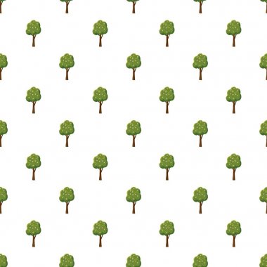 Ağaç çiçek desenli