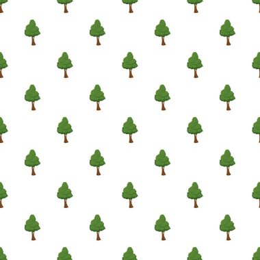Yeşil ağaç desen