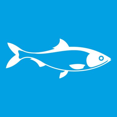 Balık simgesi Beyaz