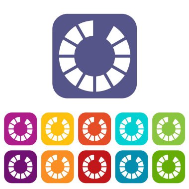 İşaret bekleyen indirmek Internet simgeler kümesi üzerinde