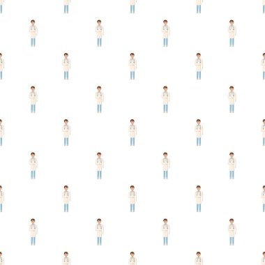 Doktor stetoskop desenli