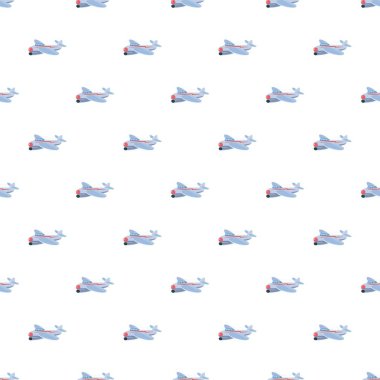 Küçük uçak desen