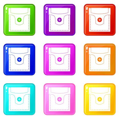 Vana cep düğmesi ile 9 ayarla